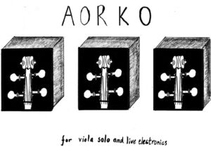 aorka title,  graphic by Annesley Black